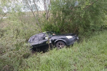 Caa Catí: despiste sobre la Ruta Provincial N°5